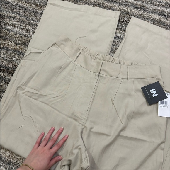 I.N. San Francisco High Rise Wide Leg Trousers Sz XL NWT | Wide Leg Trousers - - Picture 8 of 15